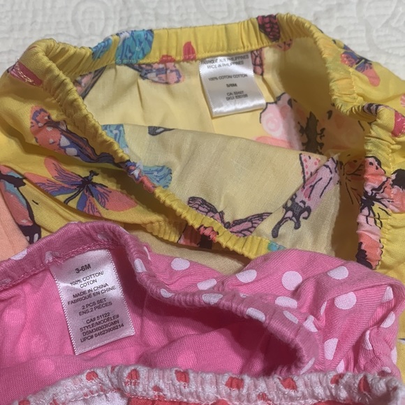 3-6m (4/$20) Assorted Bloomers Bottoms - 6 Pairs - Picture 11 of 15
